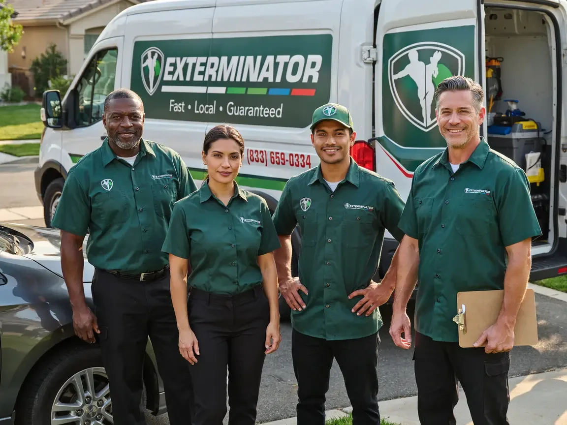 Pest Control company in Hidden Valley Lake, CA