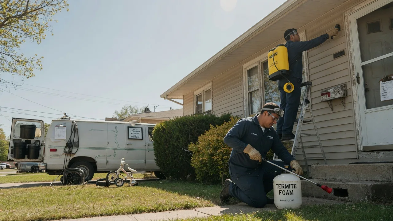 Pest Control in Hidden Valley Lake, CA near me